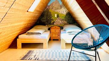 2 Schlafzimmer, WLAN, Bettwäsche