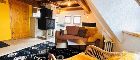 Télévision, table de tennis de table