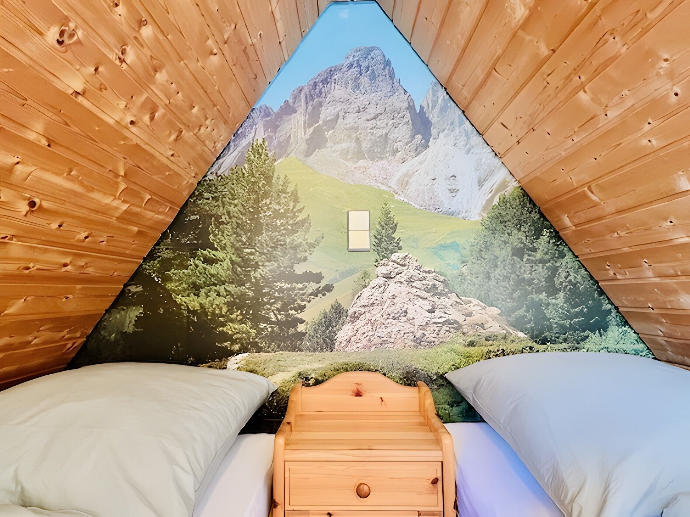 2 quartos, Wi-Fi, roupa de cama