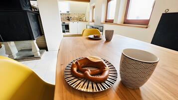 Opções para refeição