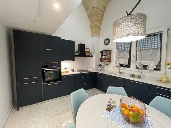 Oven, stovetop, dishwasher