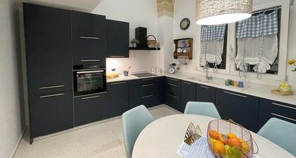 Apartment in the center of Manduria, your family will be close to everything