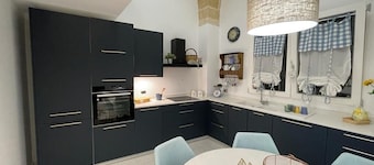 Apartment in the center of Manduria, your family will be close to everything