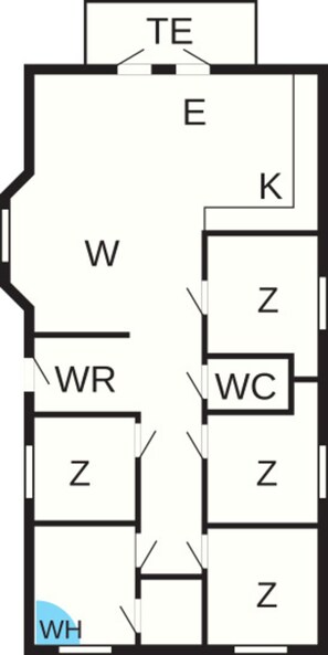 Maison | Plan d’étage