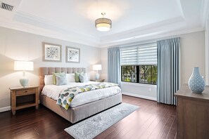 3 bedrooms, WiFi, bed sheets