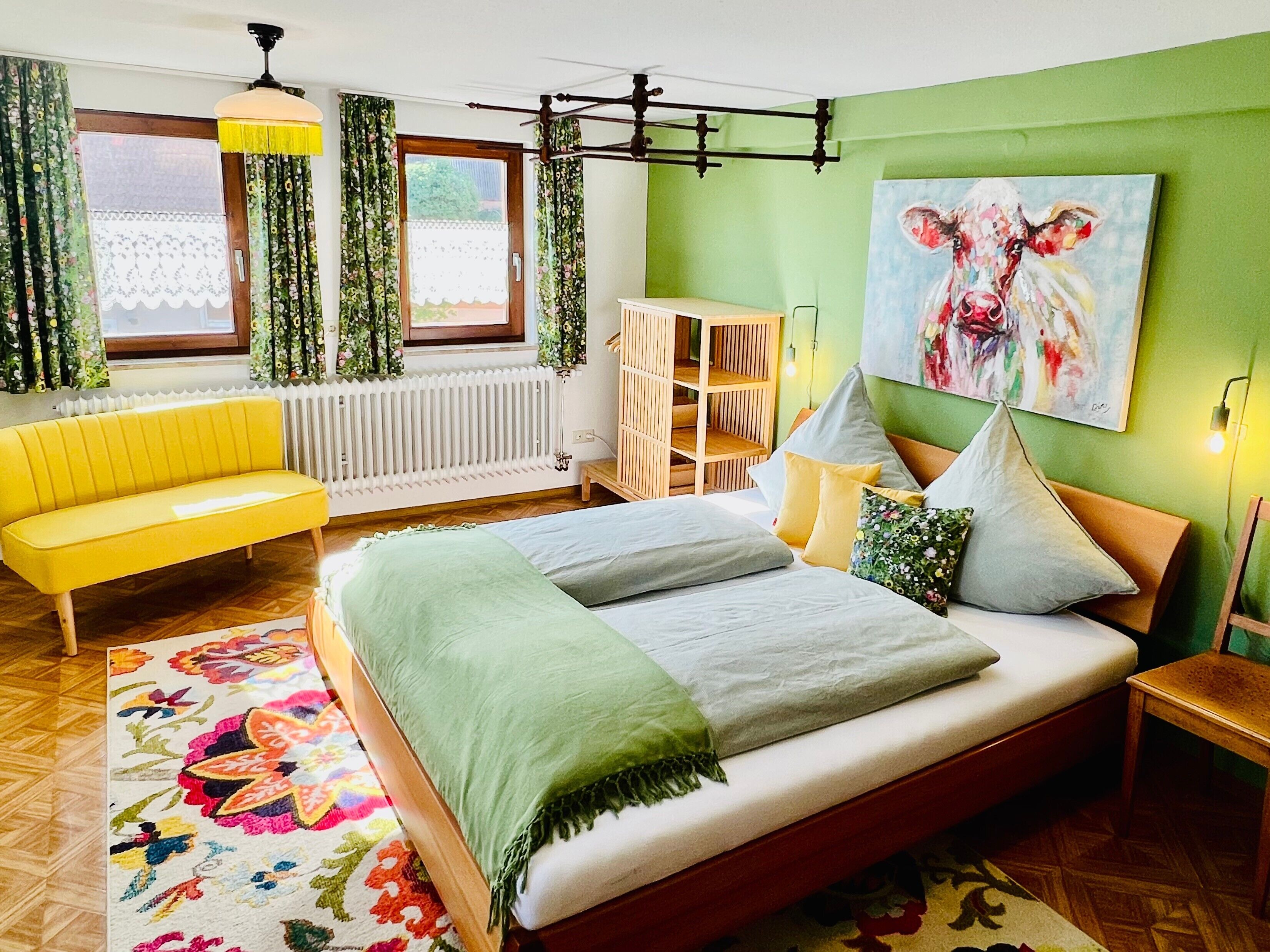 2 Schlafzimmer, WLAN, Bettwäsche