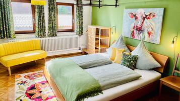 2 Schlafzimmer, WLAN, Bettwäsche