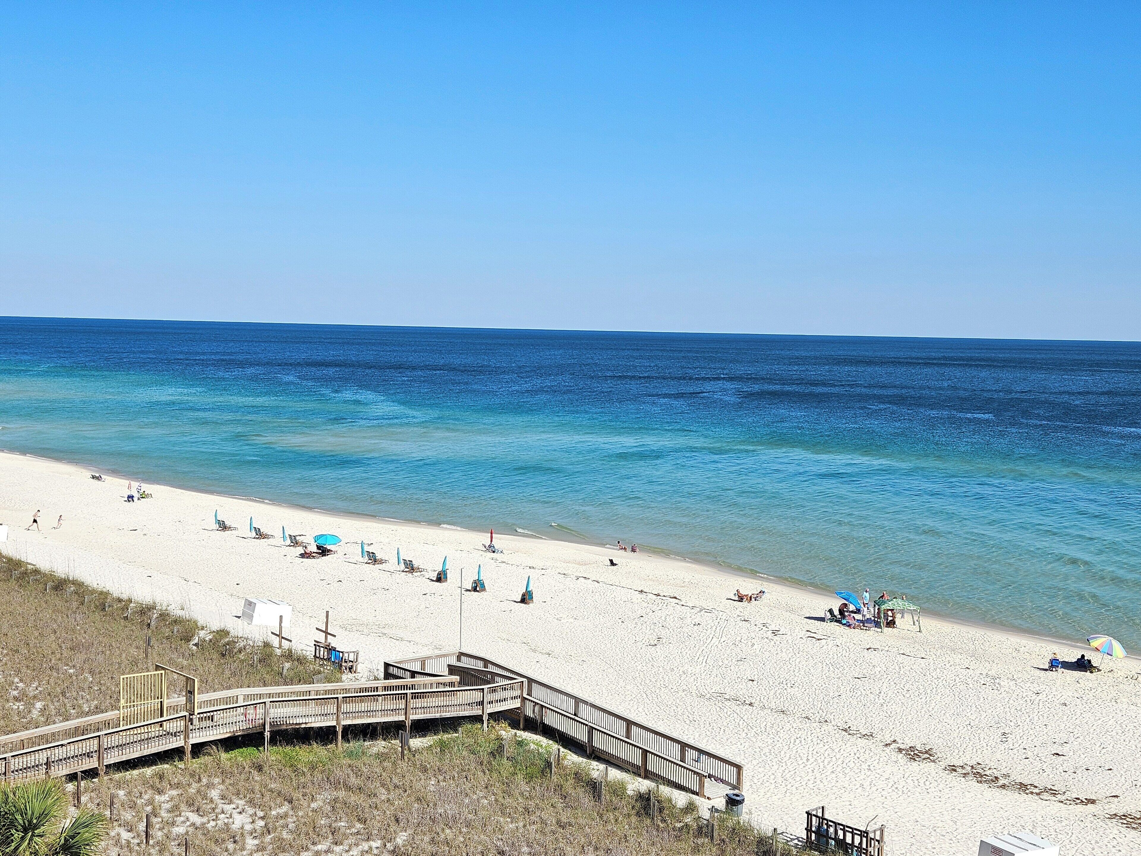 Accommodatie ligt op het strand