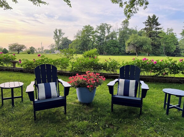 Enceinte de l’hébergement