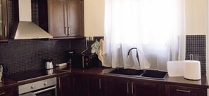 Microwave, oven, dishwasher