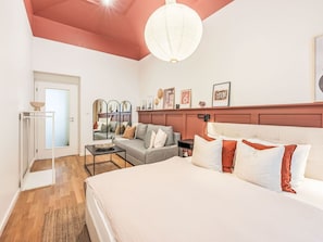 2 chambres, lit de bébé portatif, accès au Wi-Fi (inclus)