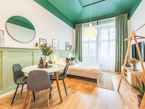 2 chambres, lit parapluie, Wi-Fi gratuit