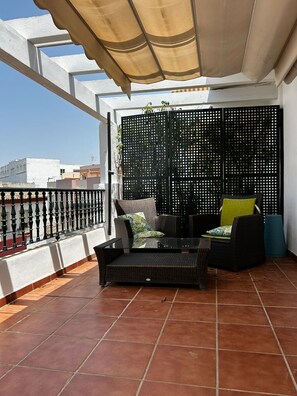 Terraza o patio