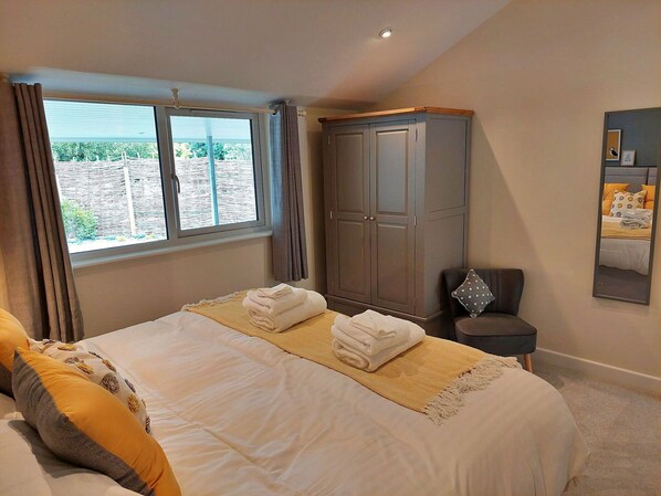 1 chambre, Wi-Fi gratuit, draps fournis