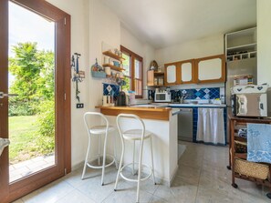 Microwave, oven, dishwasher, highchair