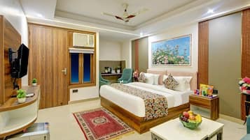 Deluxe Double Room, City View