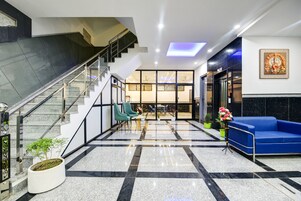 Sitzecke in der Lobby