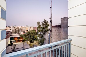 Deluxe-Doppelzimmer, Stadtblick | Blick auf die Stadt