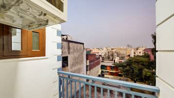 Deluxe Double Room, City View | City view