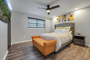 1 bedroom, iron/ironing board, WiFi, bed sheets