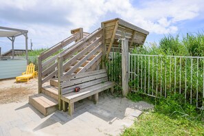 Overnatningsstedets område