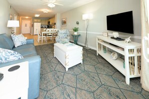 TV - Sandpebble Beach Club #203 (Surfside Beach)