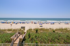 On the beach - Sandpebble Beach Club #203 (Surfside Beach)