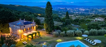 Charming historic villa surrounded by 5 hectares of private property