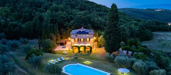 Charming historic villa surrounded by 5 hectares of private property
