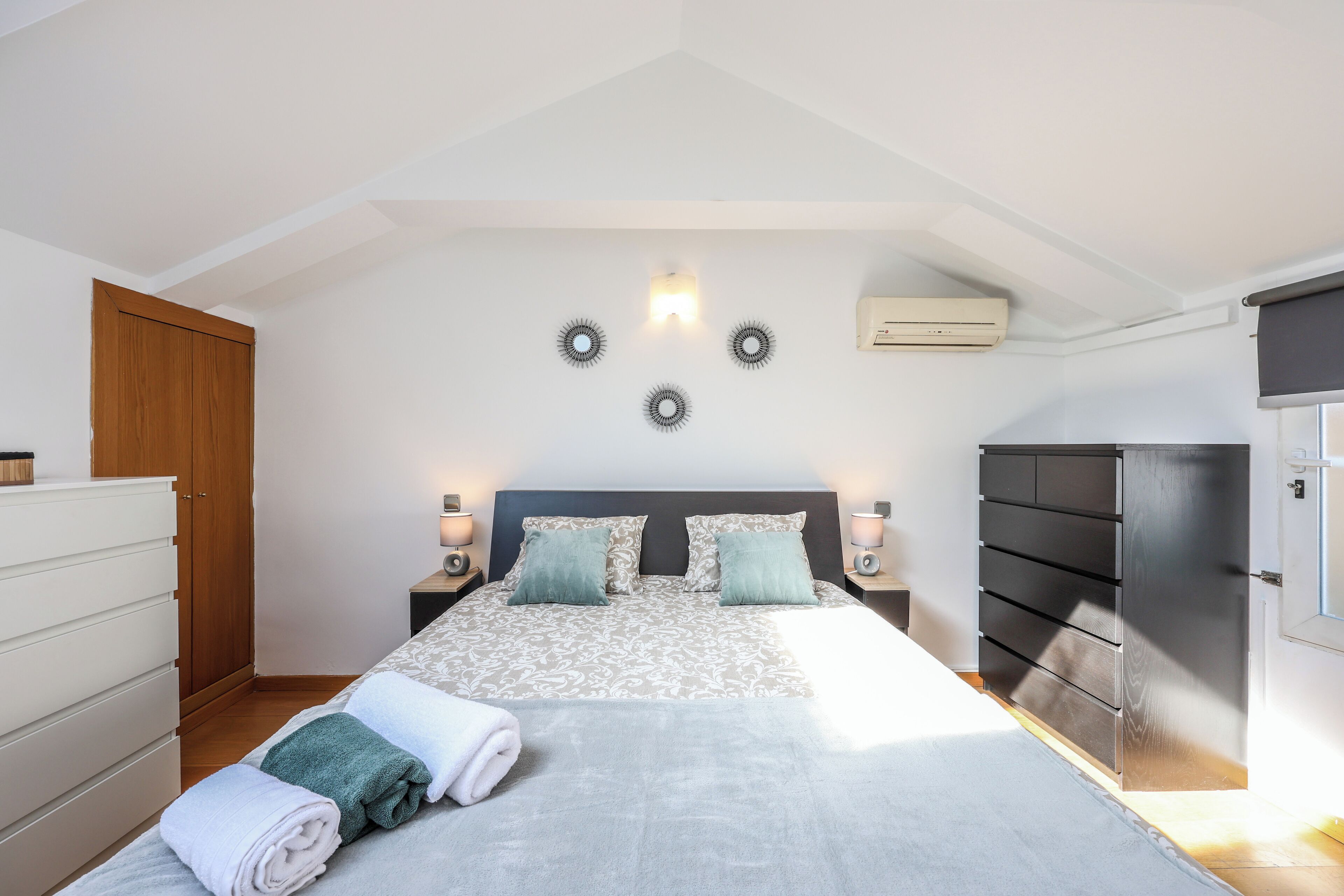 2 Schlafzimmer, WLAN, Bettwäsche