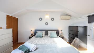 2 Schlafzimmer, WLAN, Bettwäsche