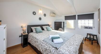 Apartment with terrace in Alcala