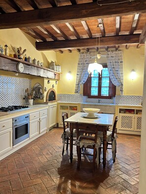 Microwave, oven, dishwasher