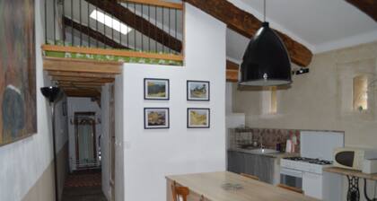 Small artist's house