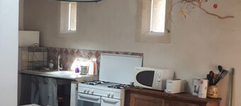 Small artist's house