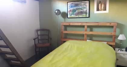 Small artist's house