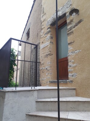 Détail de l’extérieur
