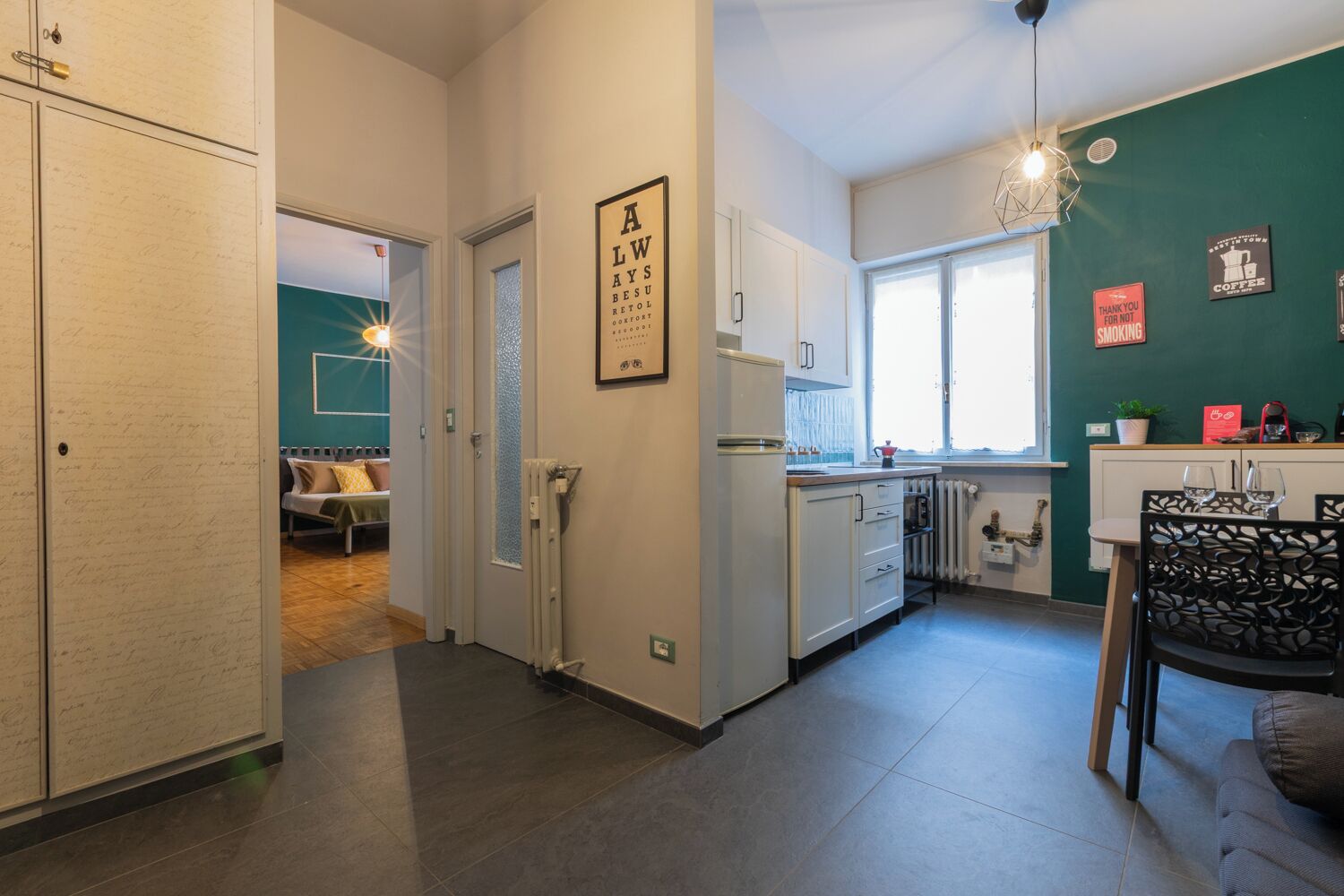 Appartement, 1 chambre | Coin séjour