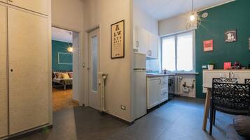 Appartement, 1 chambre | Coin séjour