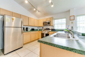 Interior - 4 Mi to Disney: Home w/ Pool Table, Outdoor Oasis! (Kissimmee)