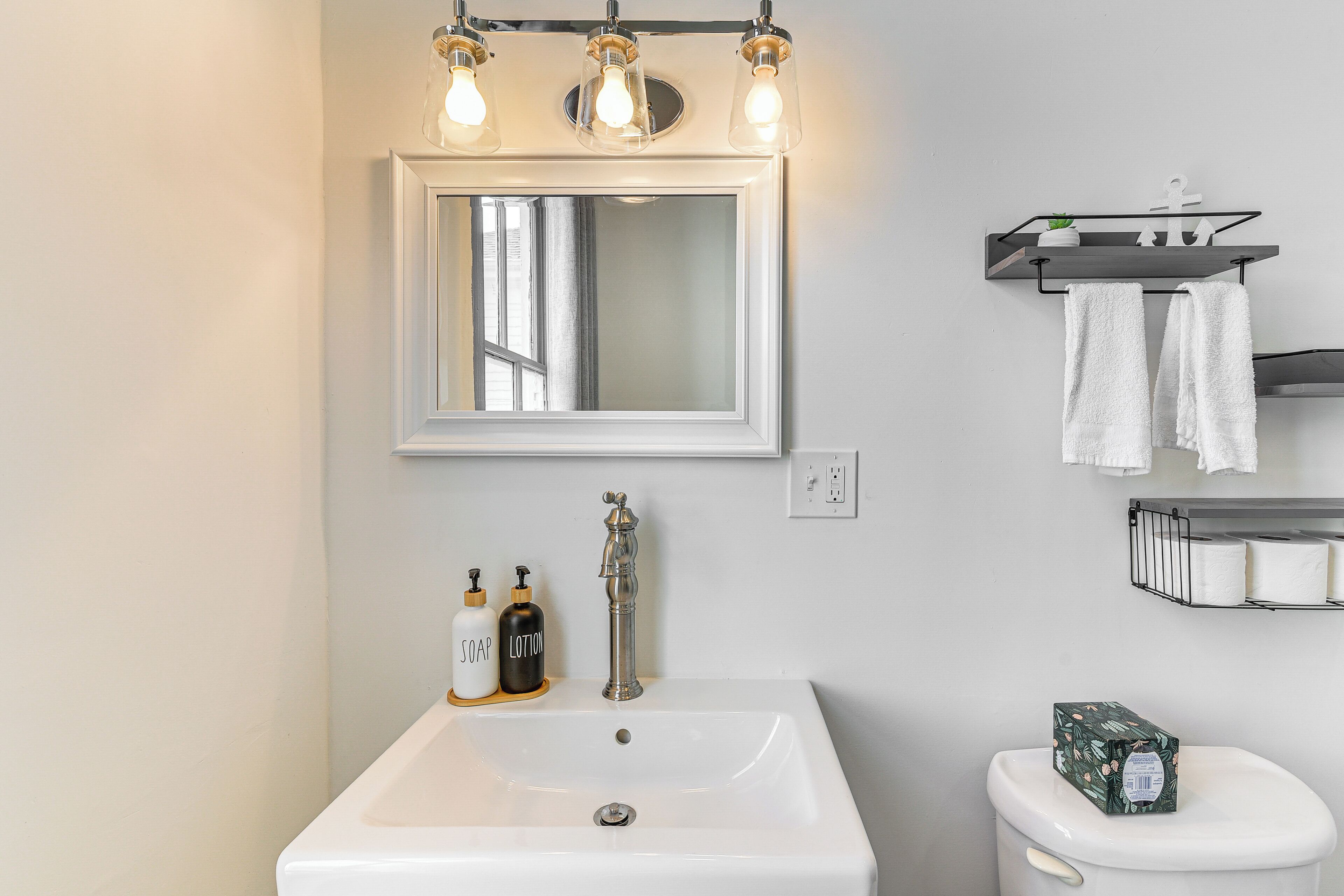 Apartamento (1 Bedroom) | Parte interna