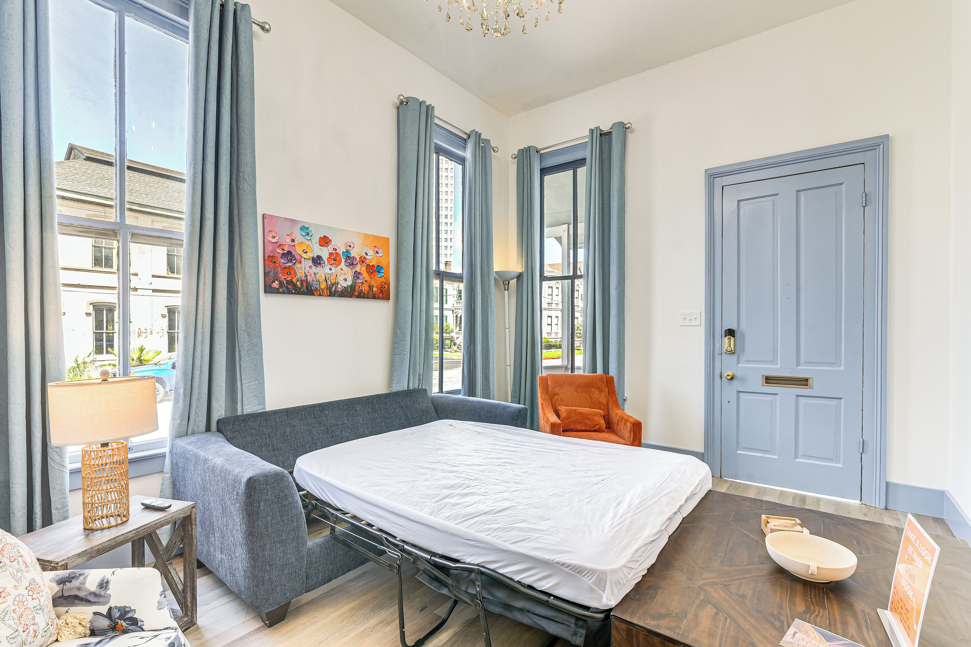 Apartamento (2 Bedrooms) | Parte interna