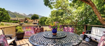 Mtn-view SLC Escape! Explore Trails & Lakes