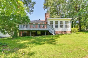 House (2 Bedrooms) | Front of property - 6 Mi to Uptown: Pet-friendly Home in Charlotte (Charlotte)