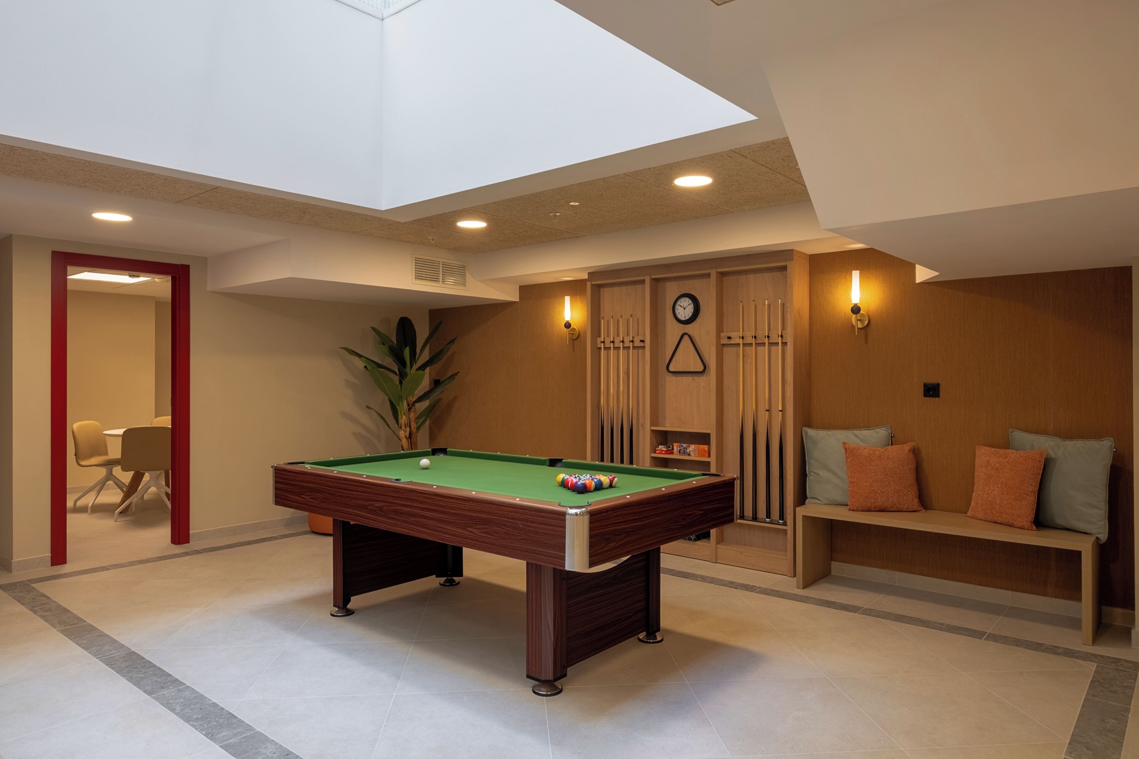 Games room