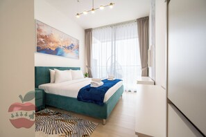 1 chambre, fer et planche à repasser, Wi-Fi, draps fournis