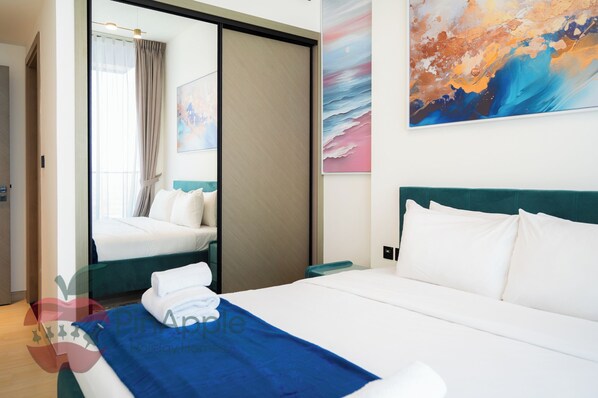 1 bedroom, iron/ironing board, WiFi, bed sheets