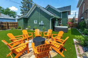 Overnattingsstedets uteområder