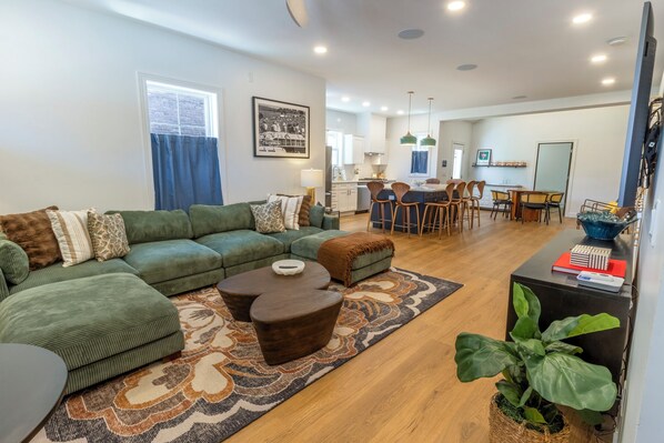 Téléviseur connecté, chaîne audio