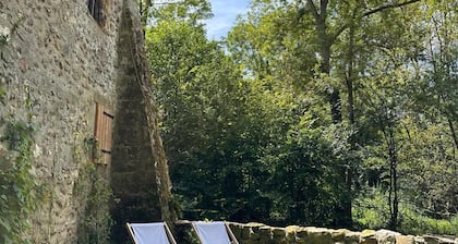 Charming 13th-Century Mill in Boussy-Saint-Antoine